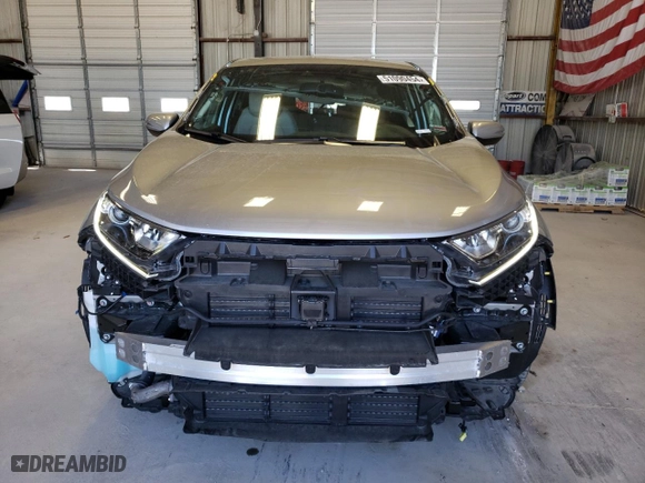 2022 Honda CR-V EX-L with VIN 7FARW2H89NE036486, listed as a Copart auction lot 51090454 with 11,552 mi miles and Salvage Title. Bid and sale history available at carsss.com. Image 5.