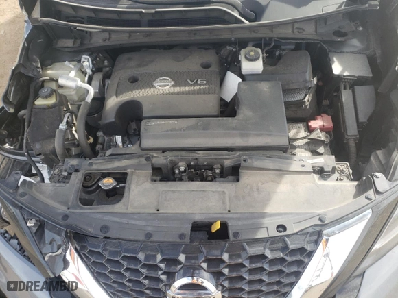 2022 Nissan Murano S with VIN 5N1AZ2AS1NC125855, listed as a Copart auction lot 77483294 with 0 mi miles and Salvage Title. Bid and sale history available at carsss.com. Image 12.
