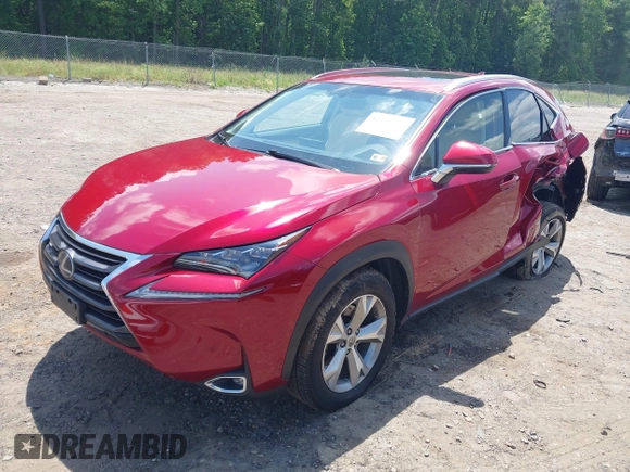 2017 Lexus NX 300h with VIN JTJBJRBZ5H2056423, listed as a IAAI auction lot 42322983 with 57,671 mi miles and . Bid and sale history available at DreamBid. Image 17.