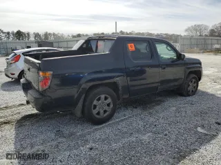 2008 Honda Ridgeline RTX with VIN 2HJYK16338H538912, listed as a Copart auction lot 45491675 with 201,270 mi miles and Clean Title. Bid and sale history available at carsss.com. Image 3.
