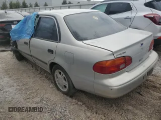 2001 Chevrolet Prizm z VIN 1Y1SK52871Z427641, wystawiony jako Copart lot #55704775 z przebiegiem Nie podano mil oraz Szkoda całkowita • Salvage title. Historia ofert i sprzedaży dostępna na DreamBid. Obrazek 2.