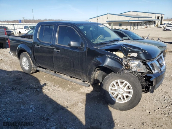 2019 Nissan Frontier SV with VIN 1N6DD0ER5KN729997, listed as a Copart auction lot 46529785 with 36,858 mi miles and Salvage Title. Bid and sale history available at carsss.com. Image 4.