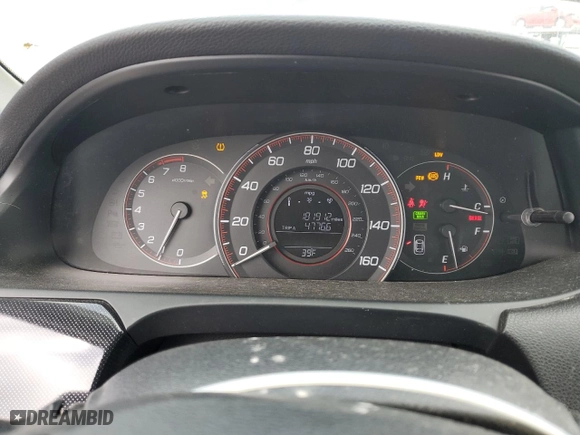 2013 Honda Accord Cpe EX-L with VIN 1HGCT2B81DA013294, listed as a Copart auction lot 49075335 with NaN miles and Salvage Title. Bid and sale history available at carsss.com. Image 9.