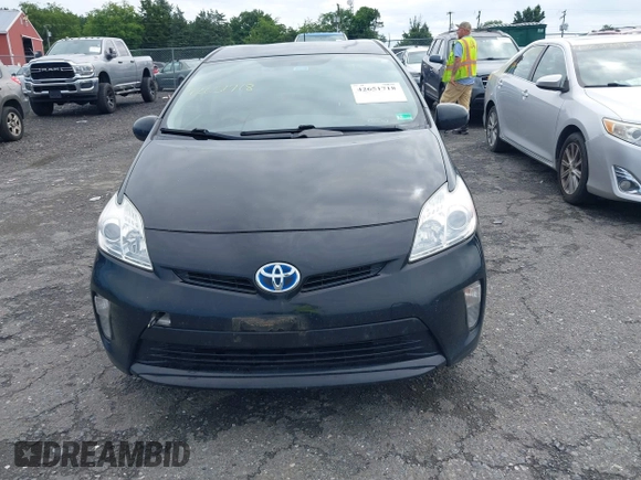 2012 Toyota Prius One with VIN JTDKN3DUXC1610785, listed as a IAAI auction lot 42651718 with 212,689 mi miles and . Bid and sale history available at DreamBid. Image 12.