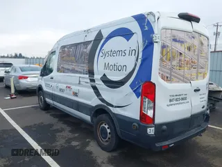 2022 Ford Transit Cargo с VIN 1FTYE1C83NKA50558, выставлен на аукционе IAAI как лот 39398110 с пробегом 16 096 миль миль и . История ставок и продаж доступна на DreamBid. Изображение 15.