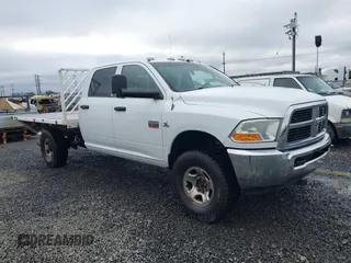 2012 Ram 2500 ST with VIN 3C6UD5HL7CG123660, listed as a IAAI auction lot 41226070 with 108,147 mi miles. Bid and sale history available at carsss.com. Image 1.