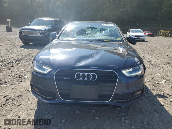 2015 Audi A4 Prestige with VIN WAUMFAFL1FN040488, listed as a Copart auction lot 63304193 with 117,398 mi miles. Bid and sale history available at carsss.com. Image 5.