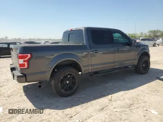 2018 Ford F-150 XL with VIN 1FTEW1E57JKC81069, listed as a Copart auction lot 49965175 with 127,140 mi miles and Clean Title. Bid and sale history available at carsss.com. Image 3.