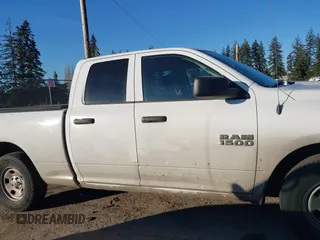2014 Ram 1500 Tradesman with VIN 1C6RR6FGXES424342, listed as a IAAI auction lot 41393199 with 224,891 mi miles and . Bid and sale history available at DreamBid. Image 13.