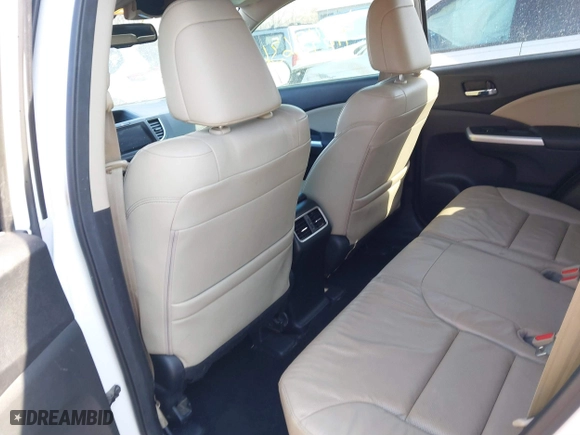 2016 Honda CR-V EX-L with VIN 5J6RM3H73GL011334, listed as a IAAI auction lot 41643636 with 212,792 mi miles. Bid and sale history available at carsss.com. Image 8.