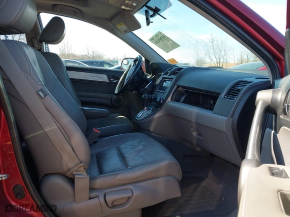 2010 Honda CR-V EX-L with VIN 5J6RE3H7XAL006572, listed as a IAAI auction lot 41985110 with 210,927 mi miles. Bid and sale history available at carsss.com. Image 5.