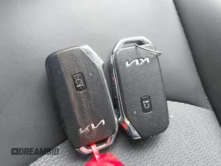 2023 Kia Niro Wind with VIN KNDCR3L15P5014997, listed as a IAAI auction lot 41525672 with 12,499 mi miles and . Bid and sale history available at DreamBid. Image 11.