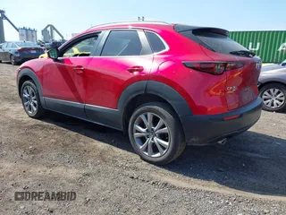 2023 Mazda CX-30 S Carbon Edition with VIN 3MVDMBCM7PM522324, listed as a IAAI auction lot 42159082 with 17,676 mi miles and . Bid and sale history available at DreamBid. Image 3.