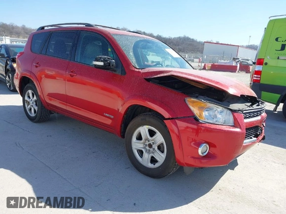 2012 Toyota RAV4 Limited with VIN 2T3DK4DV7CW074797, listed as a IAAI auction lot 41782818 with 214,080 mi miles. Bid and sale history available at carsss.com. Image 1.