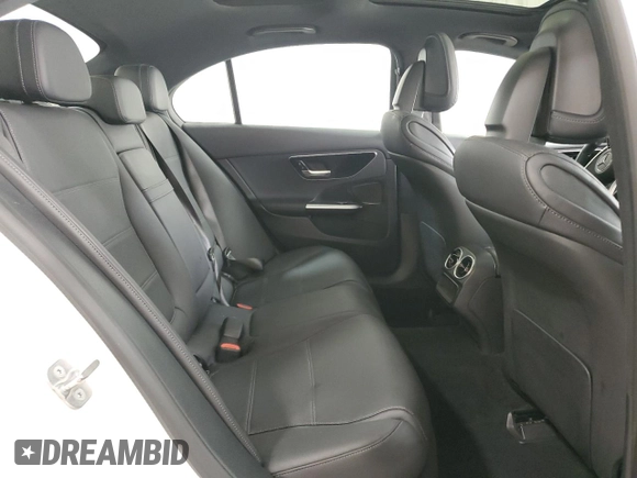 2024 Mercedes-Benz C 300 with VIN W1KAF4GB9RR219314, listed as a Copart auction lot 65782025 with 30,364 mi miles and Clean title. Bid and sale history available at DreamBid. Image 10.