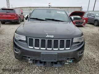 2014 Jeep Grand Cherokee Overland with VIN 1C4RJFCM0EC366987, listed as a Copart auction lot 52766875 with 148,460 mi miles and Clean Title. Bid and sale history available at carsss.com. Image 5.