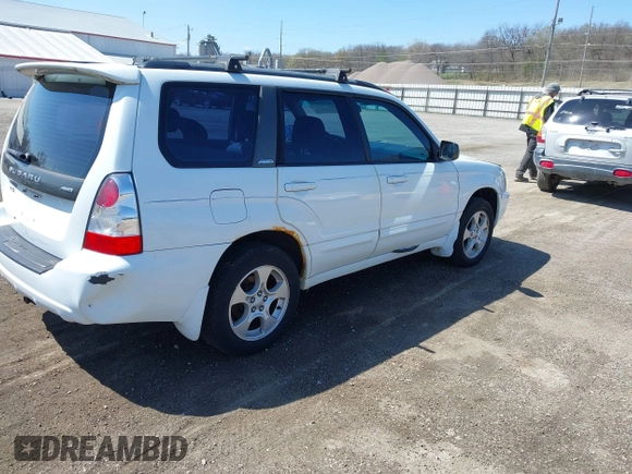 2003 Subaru Forester XS with VIN JF1SG65683H742453, listed as a IAAI auction lot 41972417 with 177,093 mi miles. Bid and sale history available at carsss.com. Image 4.