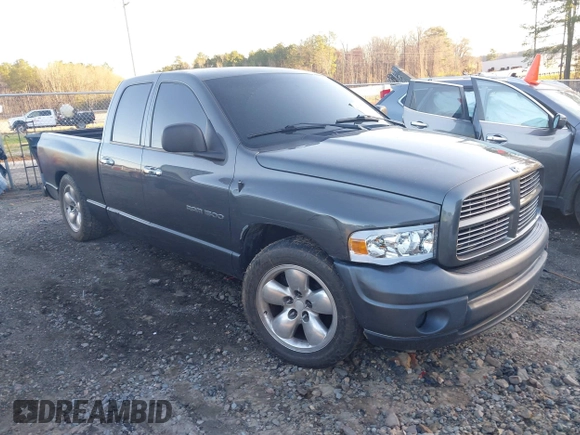 2003 Dodge 1500 ST with VIN 1D7HU18D23S270091, listed as a IAAI auction lot 41801782 with 232,865 mi miles. Bid and sale history available at carsss.com. Image 1.