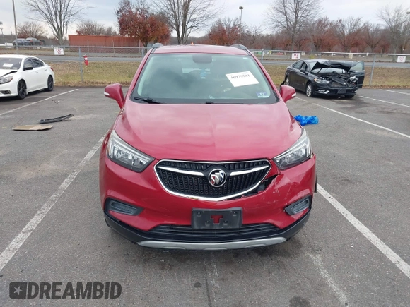 2018 Buick Encore Preferred with VIN KL4CJASB3JB663691, listed as a IAAI auction lot 40975581 with 136,624 mi miles and . Bid and sale history available at DreamBid. Image 12.