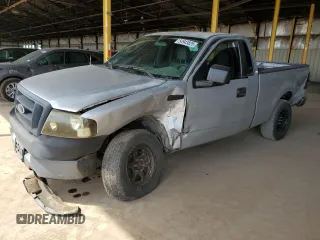 2005 Ford F-150 XL with VIN 1FTRF12285NB20214, listed as a Copart auction lot 54943825 with Not provided miles and Salvage title. Bid and sale history available at DreamBid. Image 1.