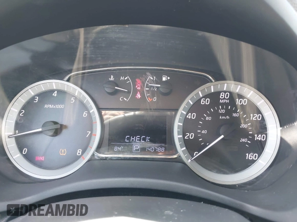 2014 Nissan Sentra SV with VIN 3N1AB7AP2EL692407, listed as a IAAI auction lot 41976680 with 140,788 mi miles and . Bid and sale history available at DreamBid. Image 7.