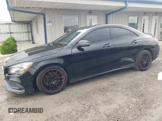2018 Mercedes-Benz CLA 250 with VIN WDDSJ4EB0JN564152, listed as a Copart auction lot 55230925 with 97,412 mi miles and Salvage title. Bid and sale history available at DreamBid. Image 1.