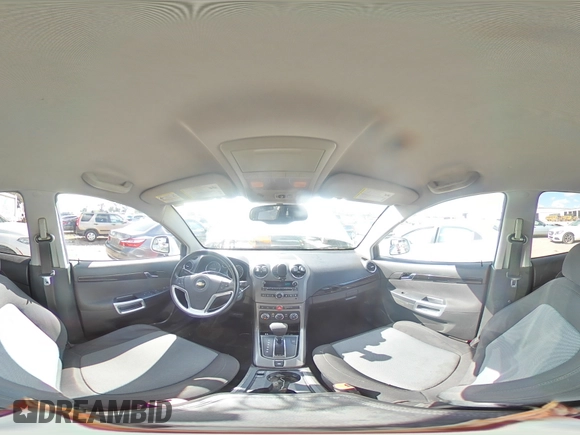 2015 Chevrolet Captiva Sport LS with VIN 3GNAL2EK2FS503359, listed as a Copart auction lot 80503174 with 62,655 mi miles and Salvage Title. Bid and sale history available at DreamBid. Image 14.