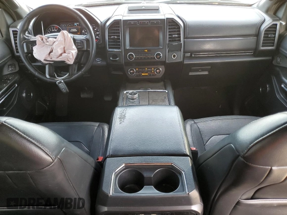 2020 Ford Expedition Max Limited with VIN 1FMJK1KT0LEA11322, listed as a Copart auction lot 69897804 with 140,854 mi miles and Salvage Title. Bid and sale history available at DreamBid. Image 8.