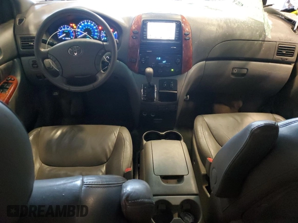 2008 Toyota Sienna XLE with VIN 5TDZK22C18S185799, listed as a Copart auction lot 53516245 with 159,634 mi miles and Non Repairable. Bid and sale history available at DreamBid. Image 8.