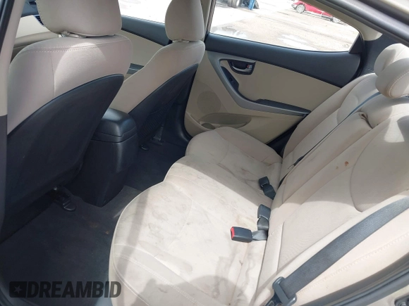 2016 Hyundai Elantra SE z VIN 5NPDH4AEXGH797608, wystawiony jako IAAI lot #42432065 z przebiegiem 139 861 mil mil oraz . Historia ofert i sprzedaży dostępna na DreamBid. Obrazek 8.
