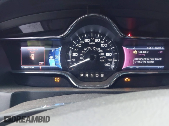 2013 Lincoln MKS with VIN 1LNHL9DK3DG612356, listed as a IAAI auction lot 42037862 with 116,193 mi miles and . Bid and sale history available at DreamBid. Image 7.