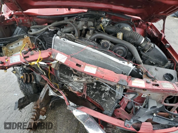 1996 Ford F-150 Special with VIN 1FTEF15Y7TLA96494, listed as a Copart auction lot 84080624 with 0 mi miles and Salvage Title. Bid and sale history available at carsss.com. Image 11.