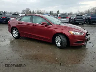 2014 Ford Fusion SE with VIN 3FA6P0H77ER303457, listed as a Copart auction lot 51912095 with 51,806 mi miles and Salvage Title. Bid and sale history available at DreamBid. Image 14.
