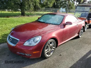 2007 Lexus SC 430 with VIN JTHFN45Y579012182, listed as a Copart auction lot 73826304 with Not Provided miles and Salvage Title. Bid and sale history available at DreamBid. Image 1.