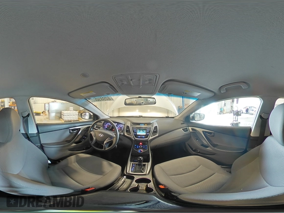 2016 Hyundai Elantra SE with VIN 5NPDH4AE4GH704131, listed as a Copart auction lot 60985065 with 88,682 mi miles and Salvage title. Bid and sale history available at DreamBid. Image 14.