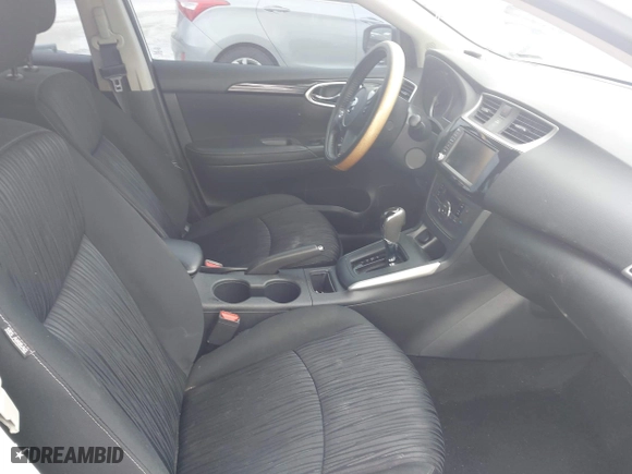 2019 Nissan Sentra SR with VIN 3N1AB7AP9KY314518, listed as a IAAI auction lot 41956191 with 62,887 mi miles. Bid and sale history available at carsss.com. Image 5.