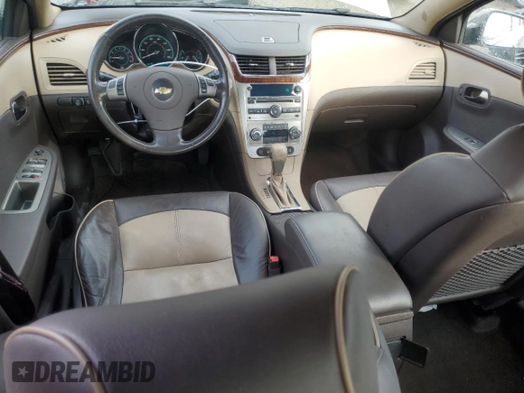 2012 Chevrolet Malibu LTZ with VIN 1G1ZG5E7XCF291252, listed as a Copart auction lot 81151734 with 55,401 mi miles and Clean Title. Bid and sale history available at DreamBid. Image 8.