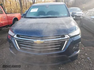 2022 Chevrolet Traverse LT Cloth with VIN 1GNEVGKW3NJ171318, listed as a IAAI auction lot 41261457 with 19,900 mi miles. Bid and sale history available at carsss.com. Image 11.