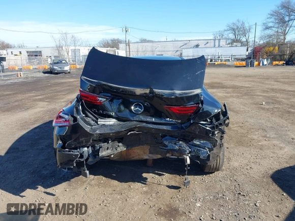 2020 Mercedes-Benz CLA 250 with VIN W1K5J4HBXLN127562, listed as a IAAI auction lot 41821794 with 45,296 mi miles and . Bid and sale history available at DreamBid. Image 16.