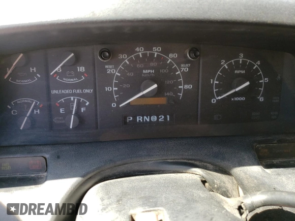1992 Ford Bronco Custom with VIN 1FMEU15HXNLA27805, listed as a Copart auction lot 59922174 with Not Provided miles and Salvage Title. Bid and sale history available at DreamBid. Image 9.