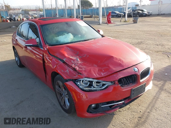 2018 BMW 3 Series 330i with VIN WBA8B9C58JEE83010, listed as a IAAI auction lot 41950220 with 94,871 mi miles and . Bid and sale history available at DreamBid. Image 1.