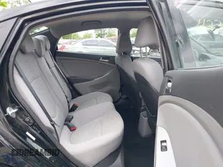 2017 Hyundai Accent SE z VIN KMHCT4AE7HU363918, wystawiony jako IAAI lot #42331712 z przebiegiem 85 123 mil mil oraz . Historia ofert i sprzedaży dostępna na DreamBid. Obrazek 8.