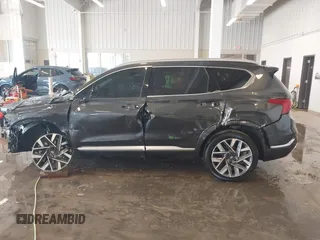 2023 Hyundai Santa Fe Calligraphy z VIN 5NMS5DAL6PH617083, wystawiony jako IAAI lot #41786072 z przebiegiem 29 563 mil mil oraz . Historia ofert i sprzedaży dostępna na DreamBid. Obrazek 14.