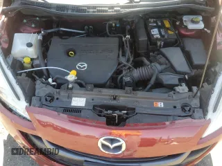 2012 Mazda 5 Grand Touring with VIN JM1CW2DLXC0139813, listed as a Copart auction lot 69896404 with 94,153 mi miles and Salvage Title. Bid and sale history available at DreamBid. Image 14.