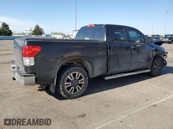 2010 Toyota Tundra 4WD Truck with VIN 5TFUW5F17AX139175, listed as a Copart auction lot 54322715 with 206,526 mi miles and Salvage Title. Bid and sale history available at carsss.com. Image 3.