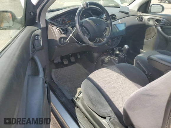 2001 Ford Focus ZX3 z VIN 3FAFP31341R244564, wystawiony jako Copart lot #55472105 z przebiegiem 168 296 mil mil oraz Szkoda całkowita • Salvage title. Historia ofert i sprzedaży dostępna na DreamBid. Obrazek 8.