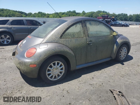 2005 Volkswagen New Beetle Coupe GLS with VIN 3VWCK31C95M415675, listed as a Copart auction lot 60042004 with 124,674 mi miles and Non Repairable. Bid and sale history available at carsss.com. Image 3.