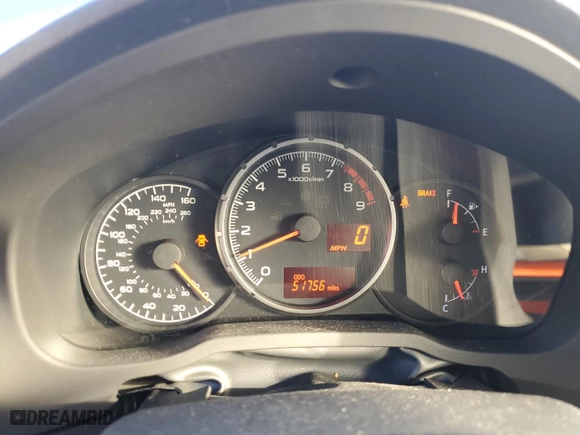 2019 Subaru BRZ Premium with VIN JF1ZCAB18K9601834, listed as a Copart auction lot 71452744 with 51,756 mi miles and Salvage Title. Bid and sale history available at carsss.com. Image 9.