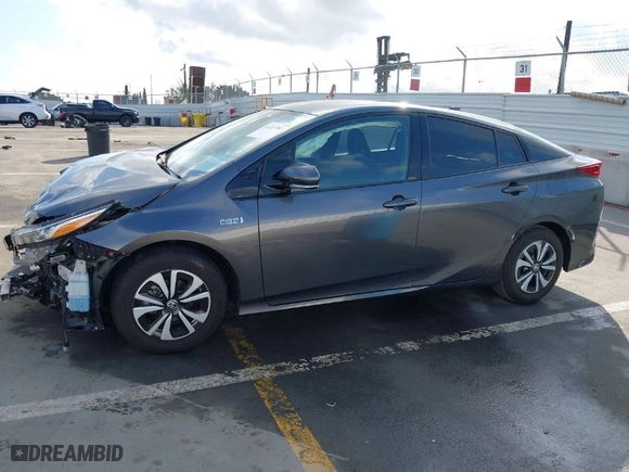 2019 Toyota Prius Prime Plus with VIN JTDKARFP2K3118342, listed as a IAAI auction lot 41437987 with NaN miles. Bid and sale history available at carsss.com. Image 14.
