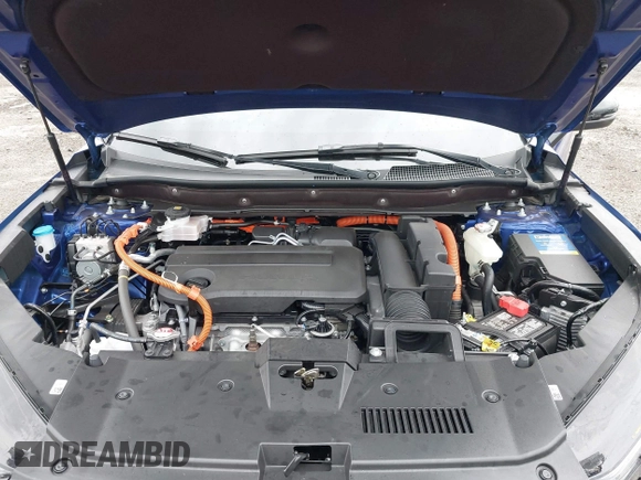 2025 Honda CR-V Sport Touring with VIN 2HKRS6H99SH807839, listed as a IAAI auction lot 42029547 with 5,979 mi miles and . Bid and sale history available at DreamBid. Image 10.